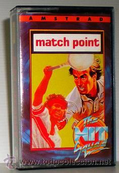 Videojuegos y consolas: Match Point [Psion] 1985 The Hit Squad - Erbe Software [AMSTRAD CPC] MatchPoint - Foto 1