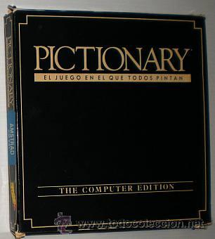 Videojuegos y consolas: Pictionary [Domark] [1989] Erbe Software [Amstrad CPC] - Foto 1