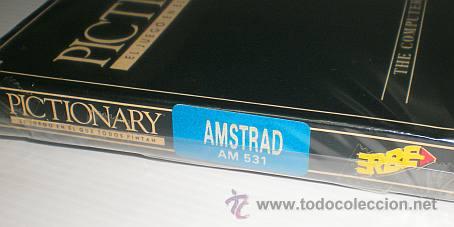 Videojuegos y consolas: Pictionary [Domark] [1989] Erbe Software [Amstrad CPC] - Foto 6