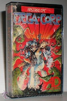 Videojuegos y consolas: Mega-Corp [Dinamic Software] [1987] [AMSTRAD CPC] MegaCorp Aventuras AD - Foto 1