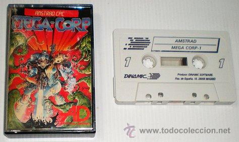 Videojuegos y consolas: Mega-Corp [Dinamic Software] [1987] [AMSTRAD CPC] MegaCorp Aventuras AD - Foto 3