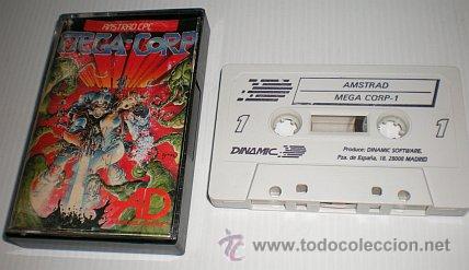 Videojuegos y consolas: Mega-Corp [Dinamic Software] [1987] [AMSTRAD CPC] MegaCorp Aventuras AD - Foto 4