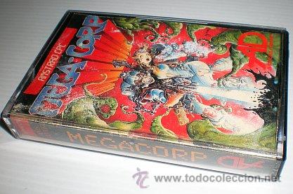 Videojuegos y consolas: Mega-Corp [Dinamic Software] [1987] [AMSTRAD CPC] MegaCorp Aventuras AD - Foto 6