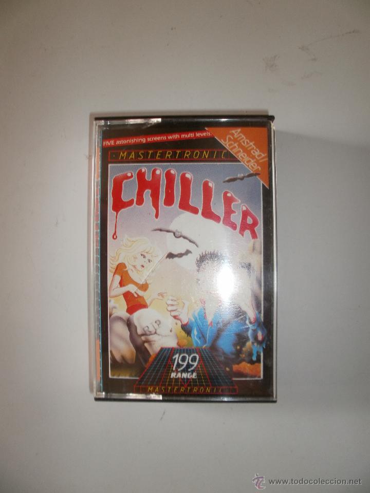 Videojuegos y consolas: JUEGO AMSTRAD CHILLER - Foto 1