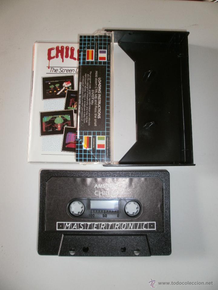 Videojuegos y consolas: JUEGO AMSTRAD CHILLER - Foto 2