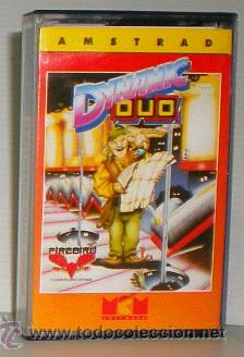 Videojuegos y consolas: Dynamic Duo [Firebird] 1988 MCM Software/Erbe Software [AMSTRAD CPC] - Foto 1