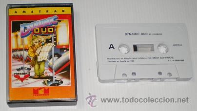 Videojuegos y consolas: Dynamic Duo [Firebird] 1988 MCM Software/Erbe Software [AMSTRAD CPC] - Foto 3