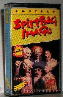Videojuegos y consolas: Spitting Image [Domark Ltd] 1988 Walking Circles / Erbe Software [AMSTRAD CPC] - Foto 1