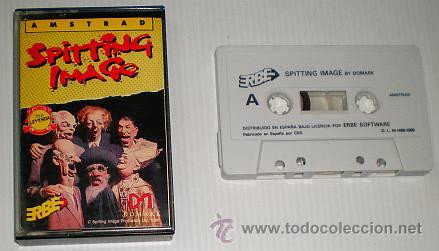Videojuegos y consolas: Spitting Image [Domark Ltd] 1988 Walking Circles / Erbe Software [AMSTRAD CPC] - Foto 3