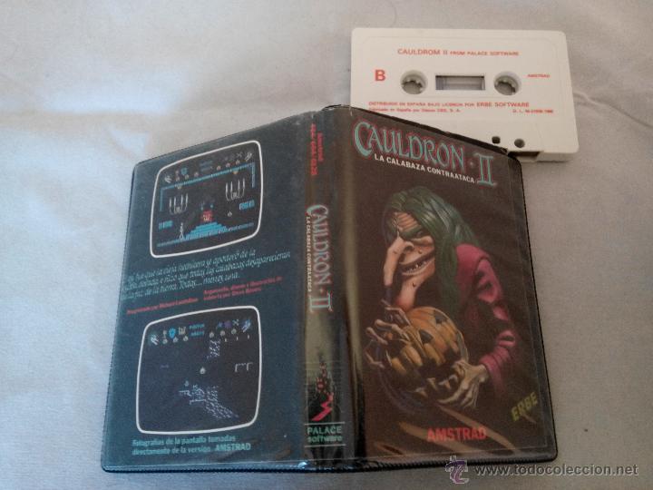 Videojuegos y consolas: juego amstrad  cauldron  2 - Foto 1