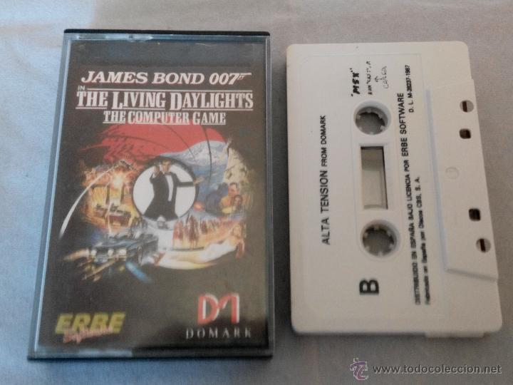 Videojuegos y consolas: juego para amstrad james bond 007 - Foto 1