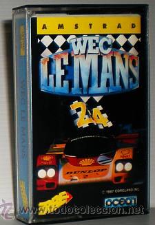 Videojuegos y consolas: WEC Le Mans [Imagine Software Ltd] 1988 Ocean Software / Konami / Erbe Software [Amstrad CPC] - Foto 1