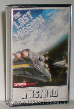 Videojuegos y consolas: The Last Mission [Opera Soft] 1987 [AMSTRAD CPC] - Foto 1