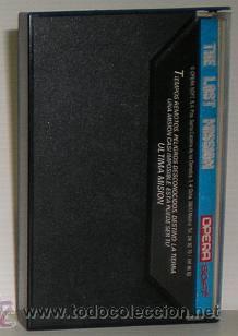 Videojuegos y consolas: The Last Mission [Opera Soft] 1987 [AMSTRAD CPC] - Foto 2