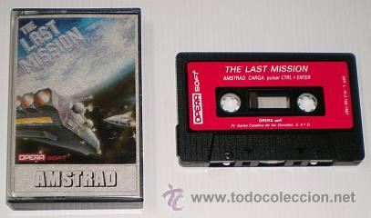 Videojuegos y consolas: The Last Mission [Opera Soft] 1987 [AMSTRAD CPC] - Foto 3