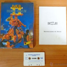 Videojuegos y Consolas: JUEGO AMSTRAD 'DOUBLE DRAGON 2, THE REVENGE', EDICIÓN CON ESTUCHE DE CARTÓN.. Lote 50153920
