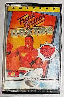 Videojuegos y consolas: Frank Bruno&acute;s Boxing [Elite] 1985 Encore / MCM Software - Erbe Software [Amstrad CPC] - Foto 1