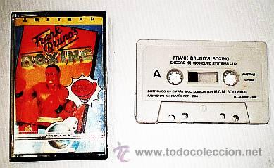 Videojuegos y consolas: Frank Bruno&acute;s Boxing [Elite] 1985 Encore / MCM Software - Erbe Software [Amstrad CPC] - Foto 2