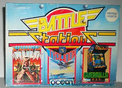 Videojuegos y consolas: Battle Stations Compilation [Ocean Software Ltd 1989] [Amstrad CPC] Battlestations! - Foto 1