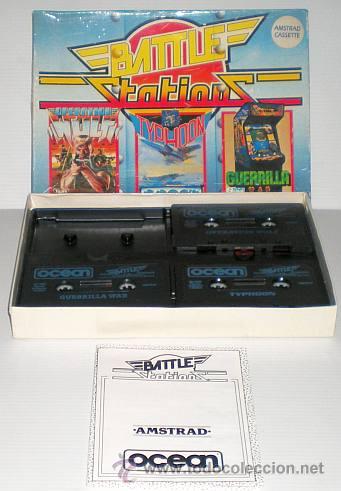 Videojuegos y consolas: Battle Stations Compilation [Ocean Software Ltd 1989] [Amstrad CPC] Battlestations! - Foto 4