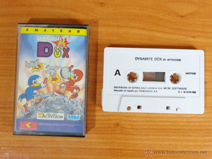 Videojuegos y consolas: JUEGO AMSTRAD DYNAMITE DUX. - Foto 1