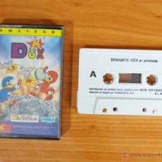 Videojuegos y Consolas: JUEGO AMSTRAD 'DYNAMITE DUX'.. Lote 50155197