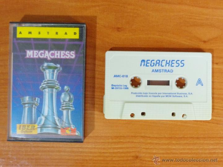Videojuegos y consolas: JUEGO AMSTRAD MEGACHESS. - Foto 1