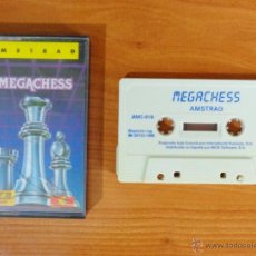 Videojuegos y Consolas: JUEGO AMSTRAD 'MEGACHESS'.. Lote 50162707