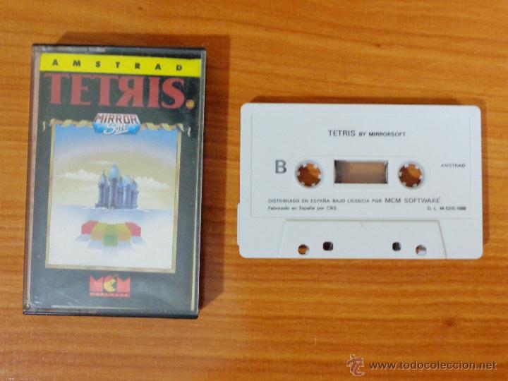 Videojuegos y consolas: JUEGO AMSTRAD TETRIS. - Foto 1