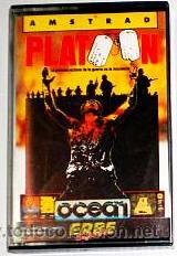 Videojuegos y consolas: Platoon [Ocean Software] [1988] - Erbe Software [Amstrad CPC] - Foto 1