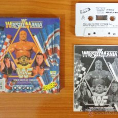 Videojuegos y Consolas: JUEGO AMSTRAD 'WRESTLE MANIA WWF', EDICIÓN CON ESTUCHE DE CARTÓN.. Lote 50163827