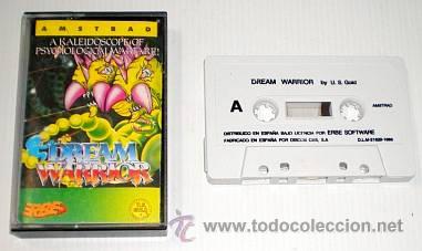 Videojuegos y consolas: Dream Warrior [US Gold] 1988 - Erbe Software [Amstrad CPC] - Foto 2