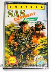 Videojuegos y consolas: SAS Combat Simulator [Code Masters] 1989 - Erbe Software [Amstrad CPC] S.A.S. - Foto 1