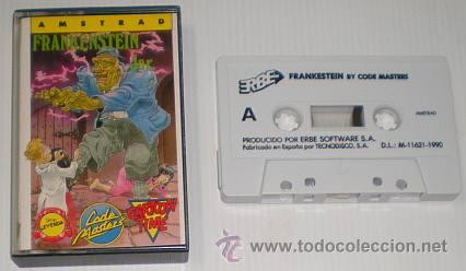 Videojuegos y consolas: Frankenstein Jnr. [Code Masters] 1987-1990 AriolaSoft - Erbe Software [AMSTRAD CPC] Bride of - Foto 3