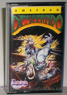 Videojuegos y consolas: Desperado [Topo Soft] 1987 [Capcom / GunSmoke] - Erbe Software [AMSTRAD CPC] - Foto 1