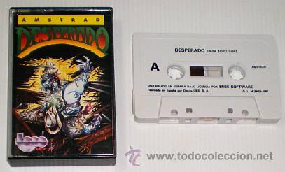 Videojuegos y consolas: Desperado [Topo Soft] 1987 [Capcom / GunSmoke] - Erbe Software [AMSTRAD CPC] - Foto 3