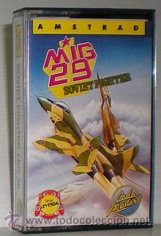 Videojuegos y consolas: MiG 29 Soviet Fighter [Code Masters Ltd] 1989 - Erbe Software [AMSTRAD CPC] - Foto 1