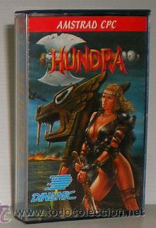 Videojuegos y consolas: Hundra [Dinamic Software] 1987 - Zeus Software [Amstrad CPC] - Foto 1