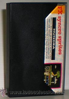 Videojuegos y consolas: Hundra [Dinamic Software] 1987 - Zeus Software [Amstrad CPC] - Foto 2