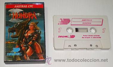Videojuegos y consolas: Hundra [Dinamic Software] 1987 - Zeus Software [Amstrad CPC] - Foto 3