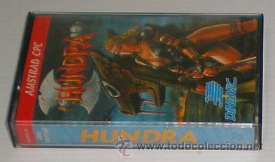 Videojuegos y consolas: Hundra [Dinamic Software] 1987 - Zeus Software [Amstrad CPC] - Foto 4