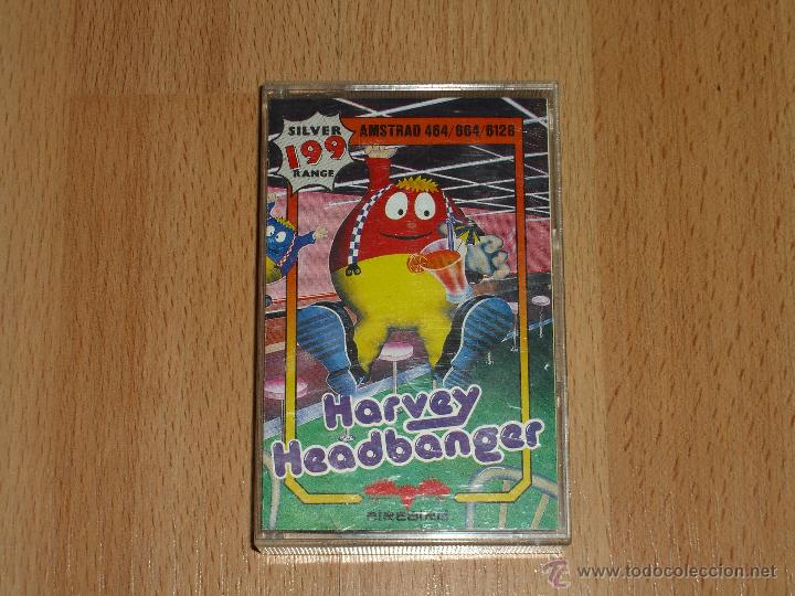 Videojuegos y consolas: HARVEY HEADBANGER - Foto 1