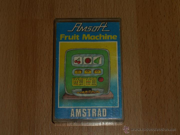Videojuegos y consolas: JUEGO EN CASETE PARA AMSTRAD FRUIT MACHINE - Foto 1