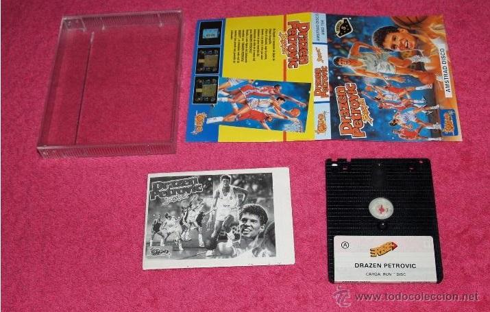 Videojuegos y consolas: AMSTRAD DISK BY TOPO DRAZEN PETROVIC SPANISH VERSION - Foto 1