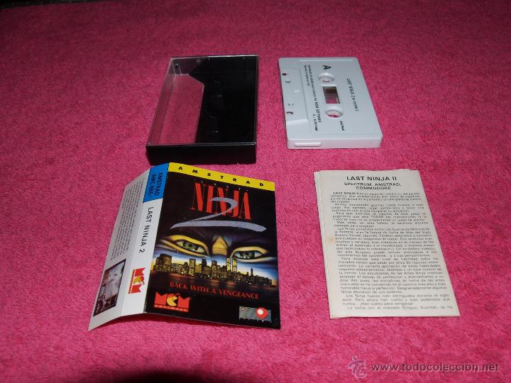 Videojuegos y consolas: GAME FOR AMSTRAD MCM LAST NINJA 2 SPANISH VERSION 1989 BY SYSTEM 3 - Foto 1