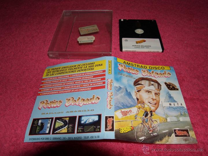 Videojuegos y consolas: AMSTRAD DISK VERSION BY TOPO PERICO DELGADO SPANISH GAME - Foto 1