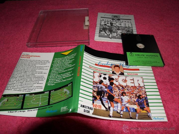Videojuegos y consolas: AMSTRAD DISK PROEIN SOFT LINE EMLYN HUGHES VERSION ESPA&Ntilde;OLA COMPLETO - Foto 1