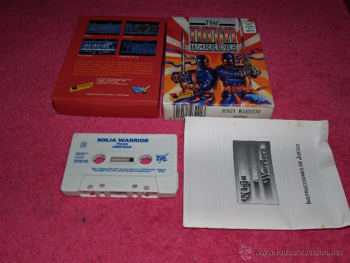 Videojuegos y consolas: AMSTRAD DRO SOFT THE NINJA WARRIORS VERSION ESPA&Ntilde;OLA - Foto 1