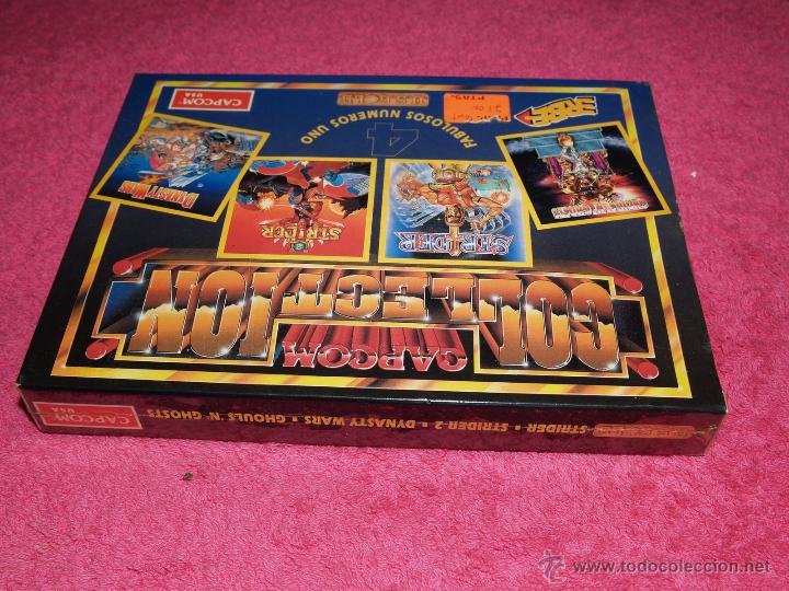 Videojuegos y consolas: AMSTRAD ERBE CAPCOM COLLECTION VERSION ESPA&Ntilde;OLA NEW SEALED - Foto 1