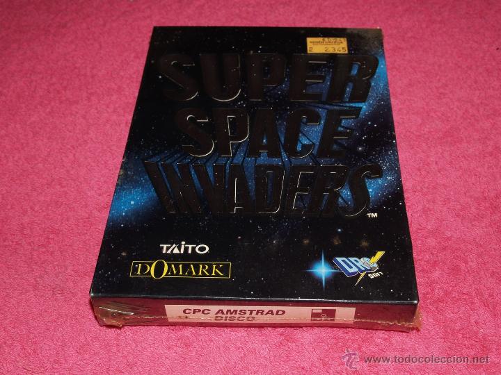 Videojuegos y consolas: AMSTRAD DISK 6128 SUPER SPACE INVADERS VERSION ESPA&Ntilde;OLA NEW SEALED - Foto 1